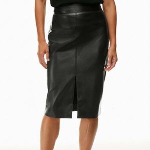 NWT Aritzia Babaton Pegu Skirt size 00